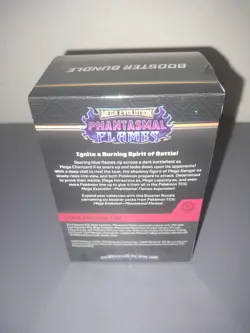 Pokemon Mega Evolution—Phantasmal Flames Booster Bundle NEW SEALED! - Image 2