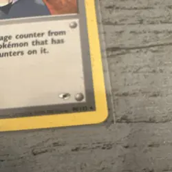 Pokemon TCG Trainer Brock Gym Heroes SHARP CARD. LP. RARE TRAINER. SEE PICS - Image 5