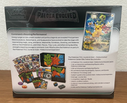 Paldea Evolved Pokemon Center Exclusive Elite Trainer Box Sealed - Image 2