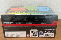 Paldea Evolved Pokemon Center Exclusive Elite Trainer Box Sealed - Image 4