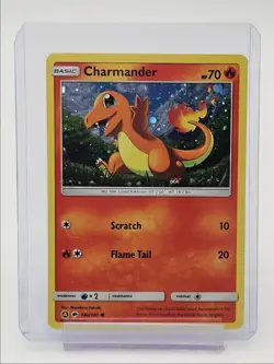 CHARMANDER 2018 POKEMON SUN & MOON GENERAL MILLS PROMO HOLO 18A/147 Q1048 - Image 1