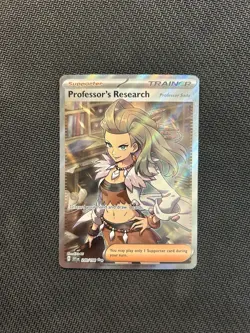 Pokemon TCG Professor's Research 240/198! NM Condition! See Description! - Image 1