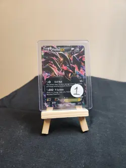 Yveltal EX 79 XY Base Ultra Rare Pokemon TCG Near Mint 1 - Image 1