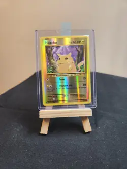 Pikachu 35 XY Evolutions Reverse Holo Pokemon TCG Near Mint - Mint - Image 1