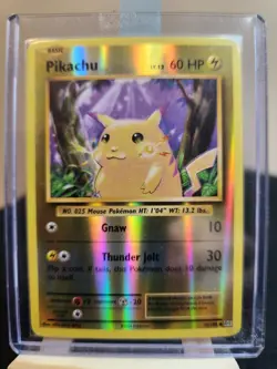 Pikachu 35 XY Evolutions Reverse Holo Pokemon TCG Near Mint - Mint - Image 2