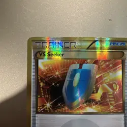 Pokemon TCG VS Seeker Roaring Skies Secret Rare Holo 110/108 Card - Image 2