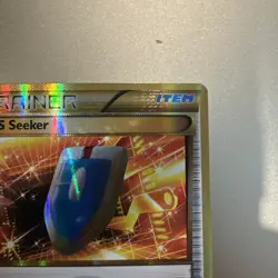 Pokemon TCG VS Seeker Roaring Skies Secret Rare Holo 110/108 Card - Image 3