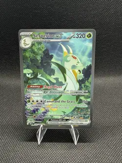 SERPERIOR EX 164/086 POKEMON BLACK BOLT SPECIAL ILLUSTRATION RARE - Image 1