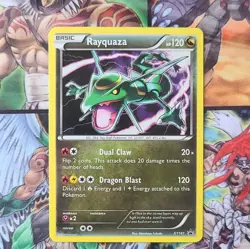 Pokemon Rayquaza XY141 XY Promo Holo Basic Dragon 120 HP 2016 - Image 1