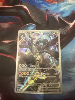 Pokemon - N's Zekrom - 031 ME: Mega Evolution Promo - Promo - NM - Image 1