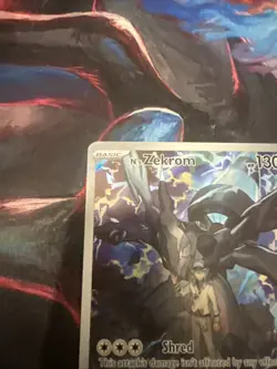 Pokemon - N's Zekrom - 031 ME: Mega Evolution Promo - Promo - NM - Image 2