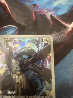 Pokemon - N's Zekrom - 031 ME: Mega Evolution Promo - Promo - NM - Image 3