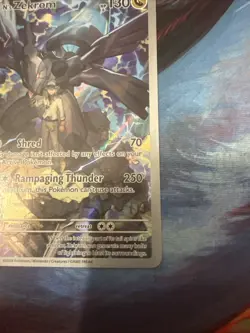 Pokemon - N's Zekrom - 031 ME: Mega Evolution Promo - Promo - NM - Image 4