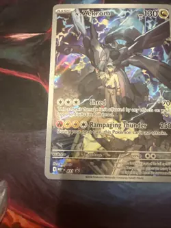 Pokemon - N's Zekrom - 031 ME: Mega Evolution Promo - Promo - NM - Image 5