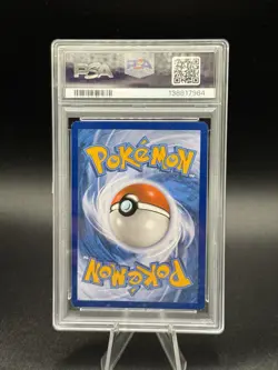 2017 POKEMON SM BLACK STAR PROMO I CHOOSE YOU! #SM112 ASH'S PIKACHU PSA 8 - Image 2