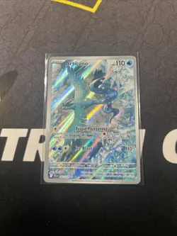 2025 Pokemon Journey Together Articuno Illustration Rare 161/159 - Image 1