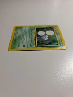 Pokemon TCG Jumpluff 7/111 Holo Rare Neo Genesis WOTC 2000 MP w/ SWIRL Vintage - Image 3