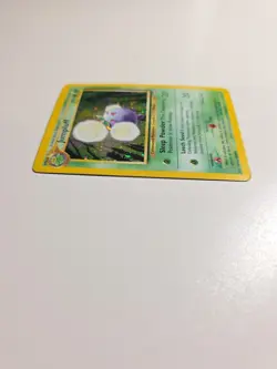 Pokemon TCG Jumpluff 7/111 Holo Rare Neo Genesis WOTC 2000 MP w/ SWIRL Vintage - Image 5