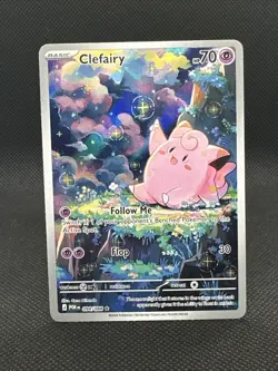 Pokemon Clefairy 094/088 Illustration Rare Perfect Order NM IR Full Art - Image 1