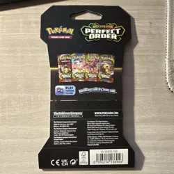Pokemon Mega Evolution Perfect Order Booster Pack EN - Various Pack Art - Image 2