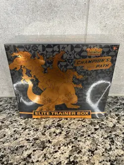 Pokemon Champions Path Elite Trainer Box Sealed - Image 1