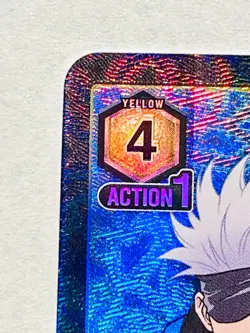 Satoru Gojo Holo Jujitsu Kaisen Union Arena Card UA02B/JJK-1-011 Japan BANDAI - Image 2