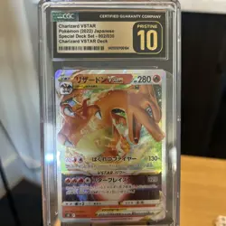 Pokemon Charizard VSTAR 002/030 Special Deck Set s0 Japanese PRISTINE 10 - Image 1