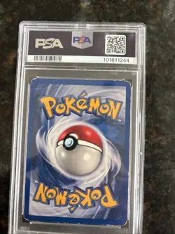 2000 POKEMON ROCKET 1ST ED #4 DARK CHARIZARD-HOLO PSA 2 - Image 4