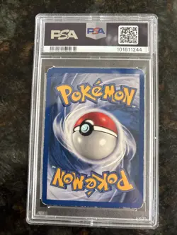 2000 POKEMON ROCKET 1ST ED #4 DARK CHARIZARD-HOLO PSA 2 - Image 5