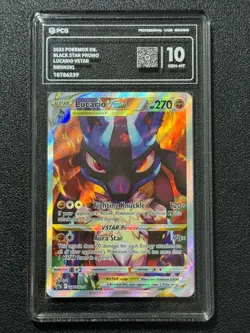 Pokemon PCG10 LUCARIO VSTAR SWSH291 2023 English - Image 1