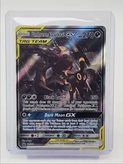 UMBREON & DARKRAI GX 2020 POKEMON SUN & MOON BLACK STAR PROMO #SM241 Q1048 - Image 1