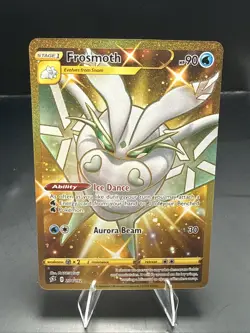 Pokemon Frosmoth (Secret) 204/192 Swsh02: Rebel Clash Holo - Image 1