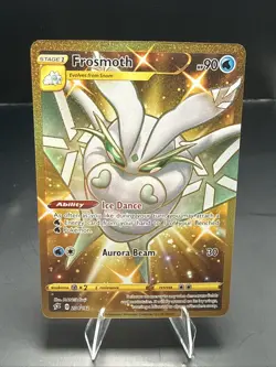 Pokemon Frosmoth (Secret) 204/192 Swsh02: Rebel Clash Holo - Image 2