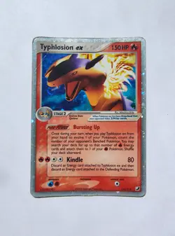Typhlosion ex 110/115 Unseen Forces Holo MP - Image 1