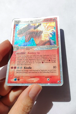 Typhlosion ex 110/115 Unseen Forces Holo MP - Image 2