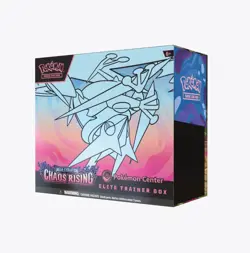 Chaos Rising Pokemon Center ETB Elite Trainer Box Pokemon PRESALE CONFIRMED - Image 1