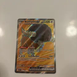 Bouffalant ex - 162/086 [WHT 162/086] Pokemon SV: White Flare Ultra Rare Holo... - Image 1