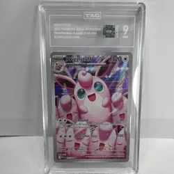 Pokemon Wigglytuff Phantasmal Flames Illustration Rare Holo 105/094 TAG 9 - Image 1