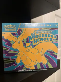Pokemon TCG Ascended Heroes Elite Trainer Box New Factory Sealed - Image 1