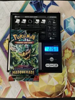 (VERY HEAVY) 22.61g Pokemon TCG Twilight Masquerade Booster Pack (SEALED)✅ - Image 1