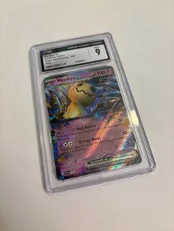 2023 Pokemon Mimikyu Ex - Black Star Promo (004) - CGC 9 Mint - Image 1