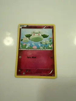 Cottonee 70/124 Pokemon - XY Fates Collide MP - Image 1