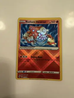 RADIANT HEATRAN 027/189 RADIANT RARE ASTRAL RADIANCE POKEMON NM - Image 1