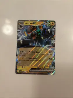 Luxray ex 68/167 Double Rare Twilight Masquerade Pokemon - Image 1