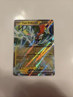 Pokemon TCG, Tapu Koko Ex 051/159 - Journey Together - Image 1