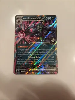 Pokemon TCG Marnie's Grimmsnarl EX 136/182 Double Rare Mint NM Condition - Image 1