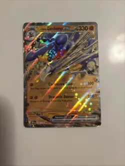 Cynthia's Garchomp EX 104/182 Pokemon Destined Rivals Double Rare Pokemon DR - Image 1