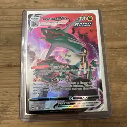 Rayquaza VMAX TG20/TG30 Silver Tempest Trainer Gallery Pokemon 2022 NM - Image 1