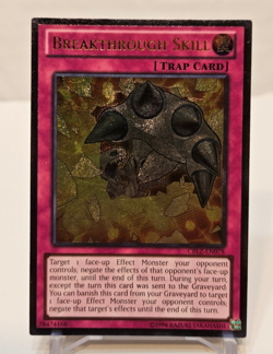 Ultimate Rare Breakthrough Skill CBLZ-EN078 Unlimited Yugioh 1076 - Image 1