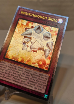 Ultimate Rare Breakthrough Skill CBLZ-EN078 Unlimited Yugioh 1076 - Image 3